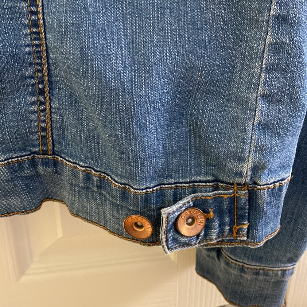 Cavalini Jean Jacket - image 8